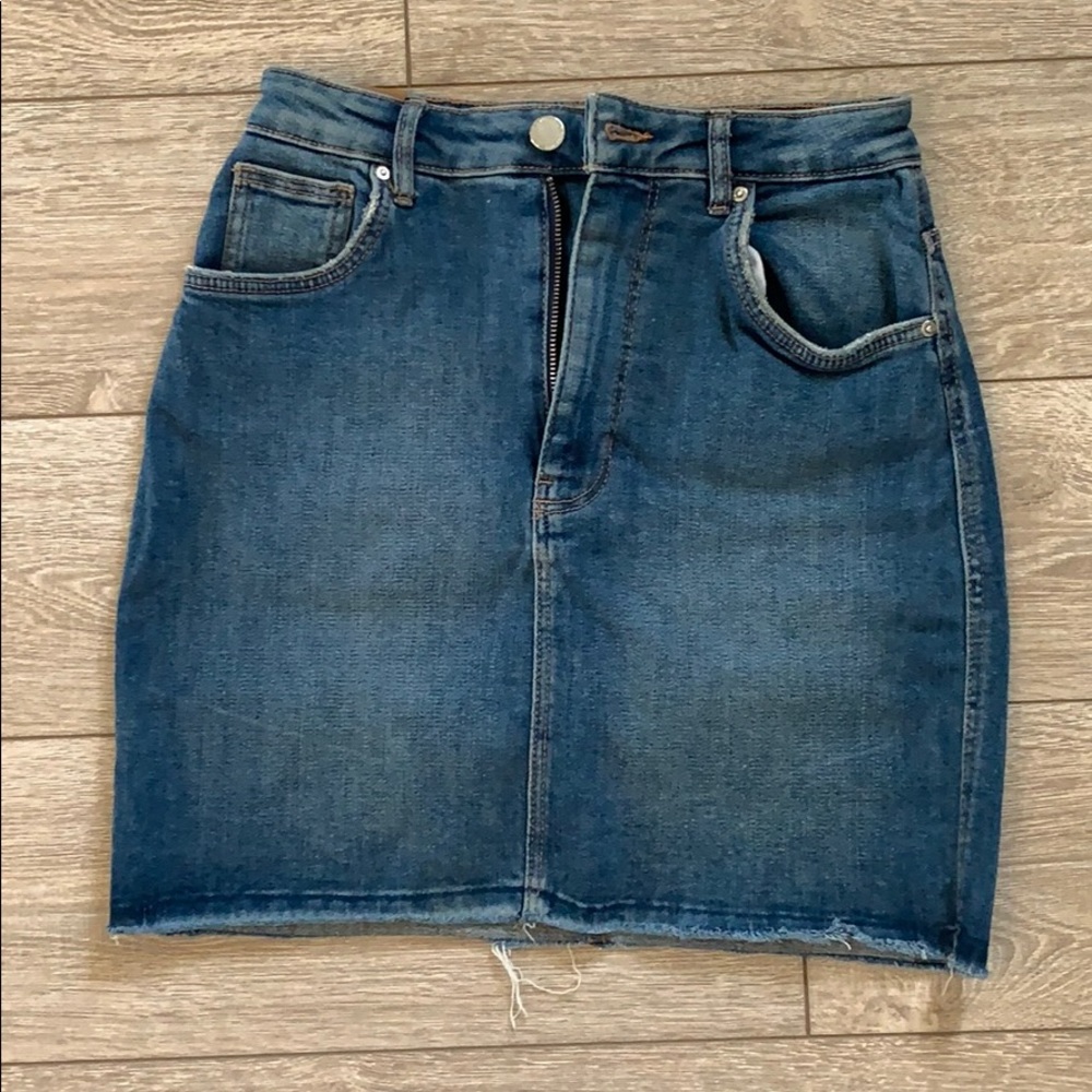 Zara jean skirt